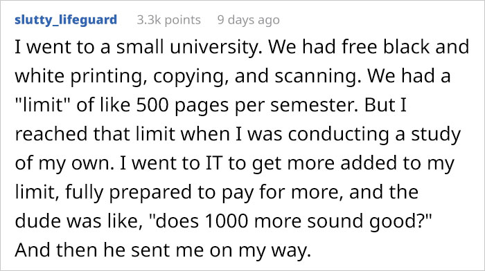 Students Print Blank Paper As A Workaround For A Ridiculous Uni Policy, The Internet Begins Sharing Their Own Workarounds