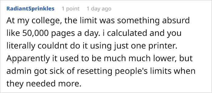 Students Print Blank Paper As A Workaround For A Ridiculous Uni Policy, The Internet Begins Sharing Their Own Workarounds