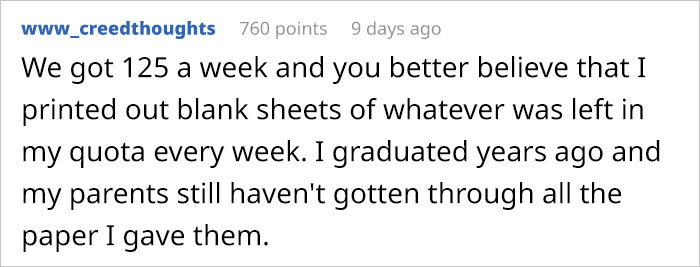 Students Print Blank Paper As A Workaround For A Ridiculous Uni Policy, The Internet Begins Sharing Their Own Workarounds