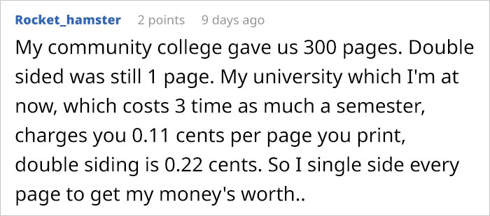 Students Print Blank Paper As A Workaround For A Ridiculous Uni Policy, The Internet Begins Sharing Their Own Workarounds