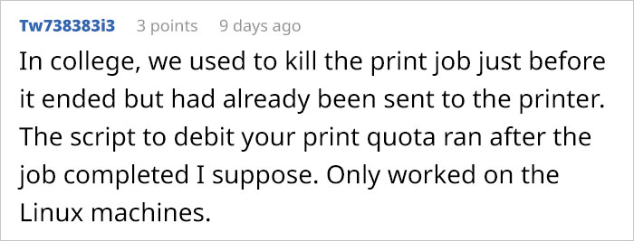 Students Print Blank Paper As A Workaround For A Ridiculous Uni Policy, The Internet Begins Sharing Their Own Workarounds