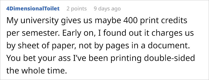 Students Print Blank Paper As A Workaround For A Ridiculous Uni Policy, The Internet Begins Sharing Their Own Workarounds