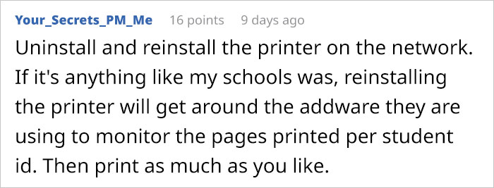 Students Print Blank Paper As A Workaround For A Ridiculous Uni Policy, The Internet Begins Sharing Their Own Workarounds