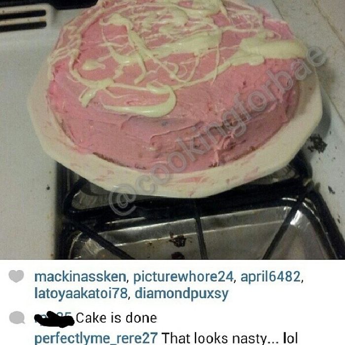 Eat The Cake Ana Mae!