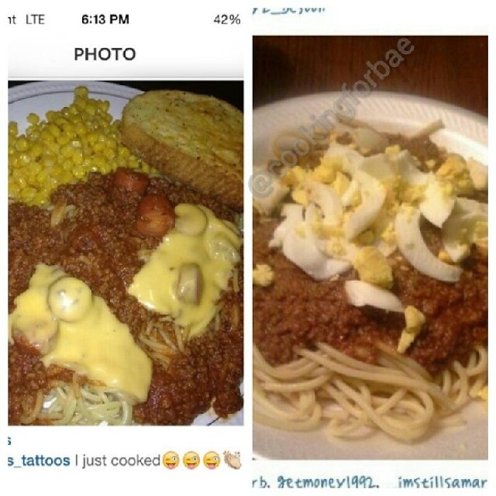 The Spaghetti Struggle