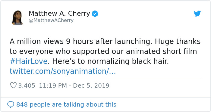 Former NFL Player Releases An Adorable Short Animation Showing African-American Dad Learning To Style His Daughter's Hair For The First Time Former NFL Player Releases An Adorable Short Animation Showing African-American Dad Learning To Style His Daughter's Hair For The First Time