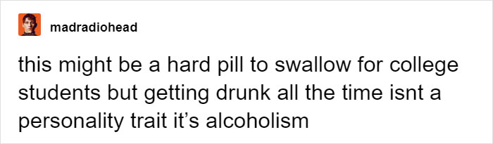 People Drop Some 'Hard Pills To Swallow' On This Honest Thread About Alcoholism People Drop Some 'Hard Pills To Swallow' On This Honest Thread About Alcoholism