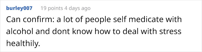 People Drop Some 'Hard Pills To Swallow' On This Honest Thread About Alcoholism People Drop Some 'Hard Pills To Swallow' On This Honest Thread About Alcoholism