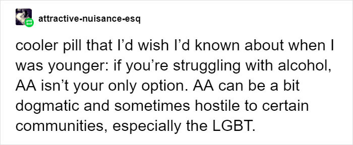 People Drop Some 'Hard Pills To Swallow' On This Honest Thread About Alcoholism People Drop Some 'Hard Pills To Swallow' On This Honest Thread About Alcoholism