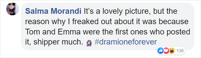 Emma Watson Posted A Harry Potter Reunion Picture Which Is A Perfect Christmas Gift For The Fans