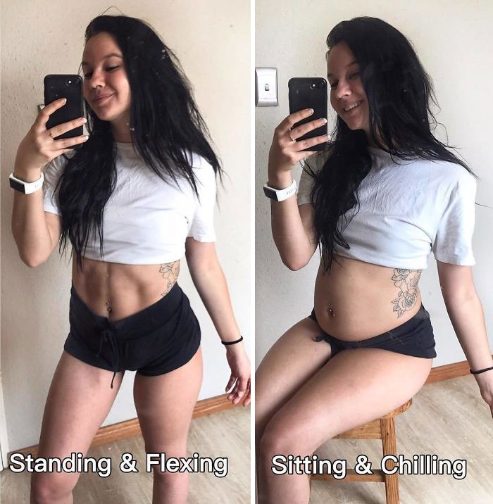 Health-Blogger-Instagram-vs.-Real-Life-Saggysara