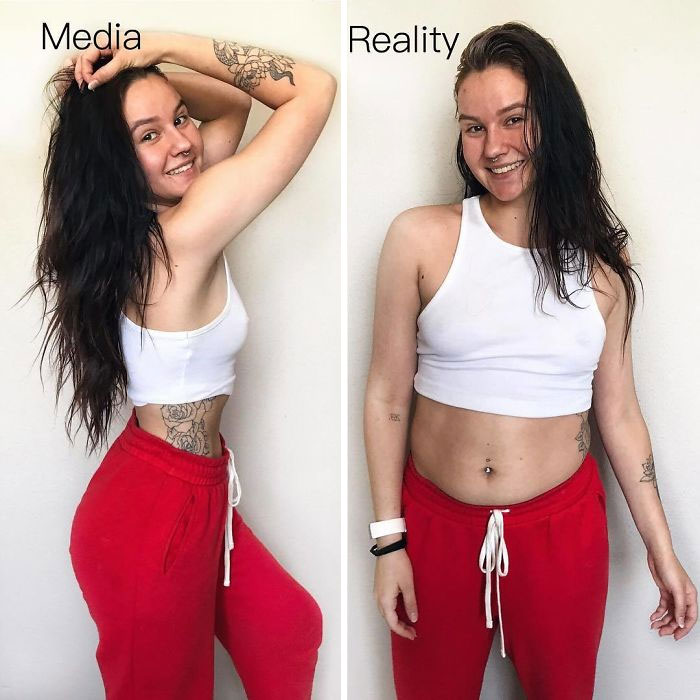 Health-Blogger-Instagram-vs.-Real-Life-Saggysara