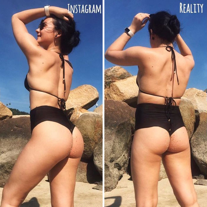 Health-Blogger-Instagram-vs.-Real-Life-Saggysara