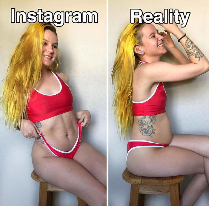 Health-Blogger-Instagram-vs.-Real-Life-Saggysara