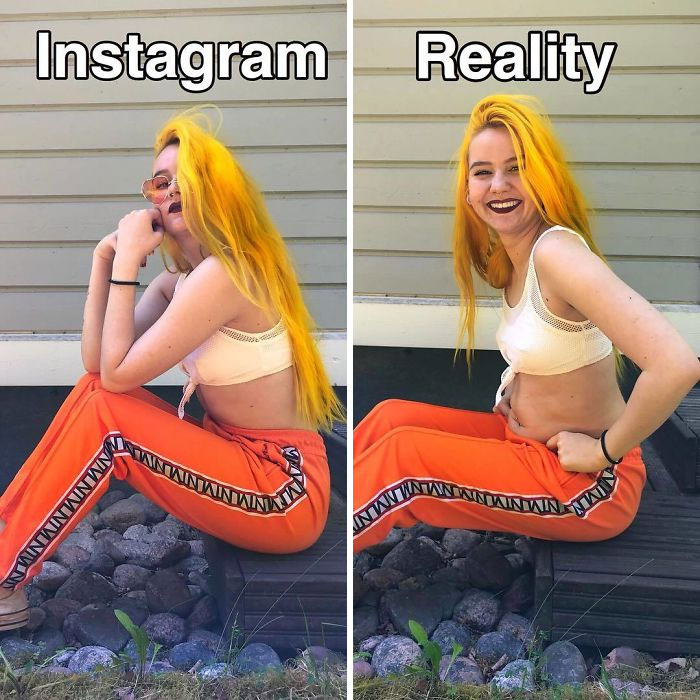 Health-Blogger-Instagram-vs.-Real-Life-Saggysara