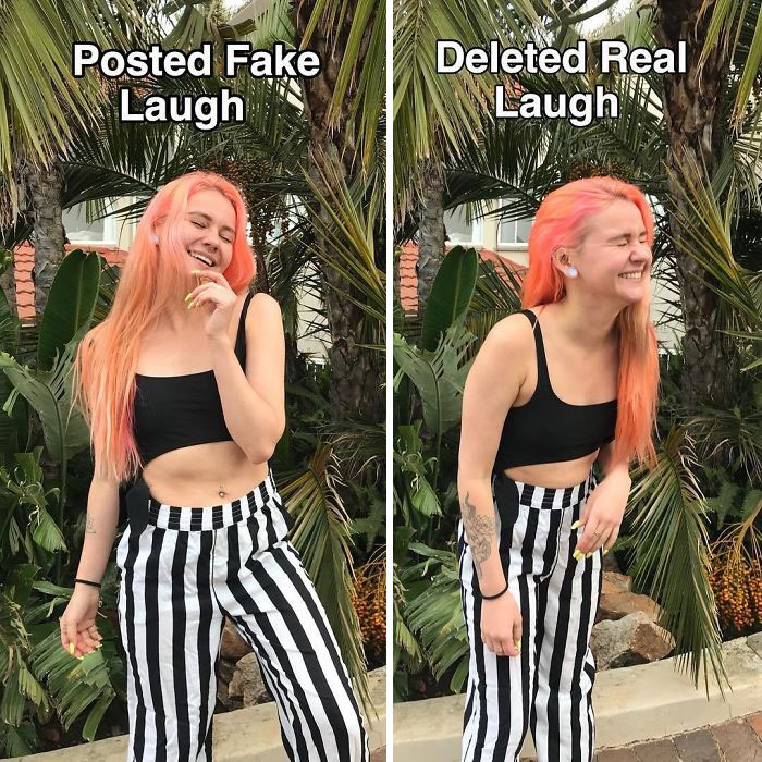 Health-Blogger-Instagram-vs.-Real-Life-Saggysara