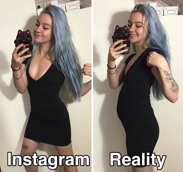 Health-Blogger-Instagram-vs.-Real-Life-Saggysara