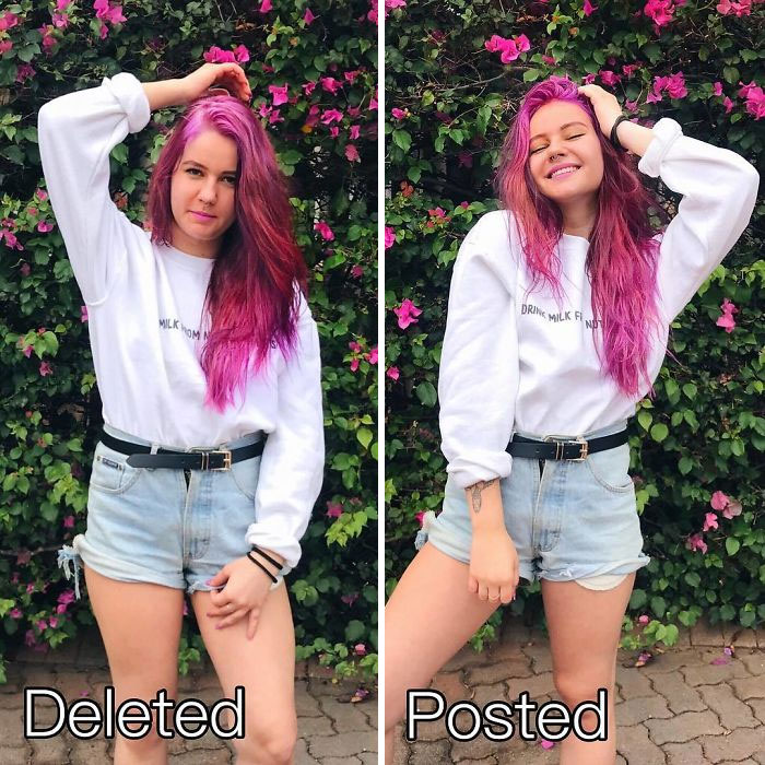 Health-Blogger-Instagram-vs.-Real-Life-Saggysara