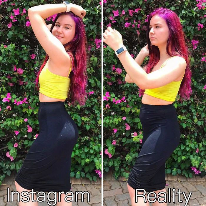 Health-Blogger-Instagram-vs.-Real-Life-Saggysara