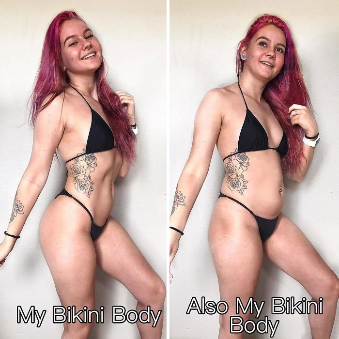 Health-Blogger-Instagram-vs.-Real-Life-Saggysara