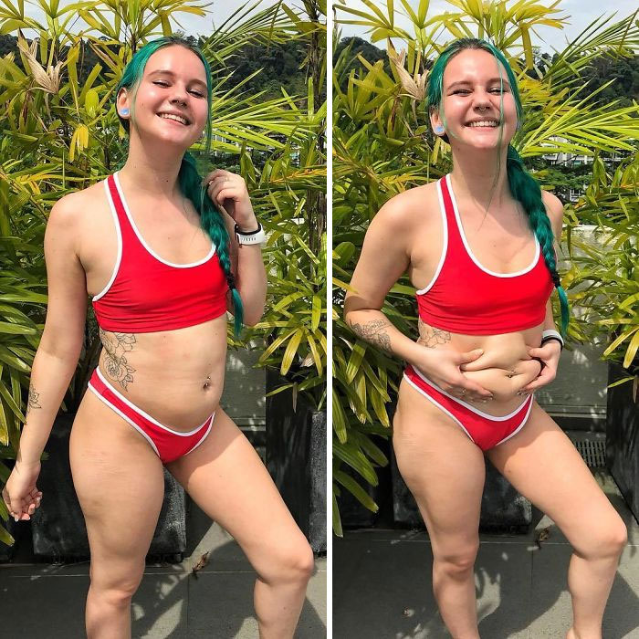 Health-Blogger-Instagram-vs.-Real-Life-Saggysara