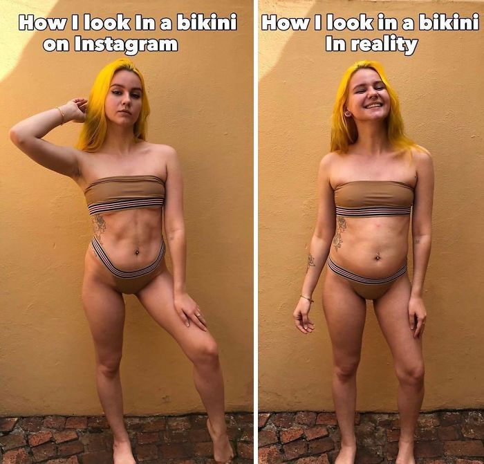 Health-Blogger-Instagram-vs.-Real-Life-Saggysara