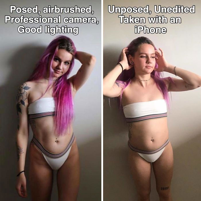 Health-Blogger-Instagram-vs.-Real-Life-Saggysara