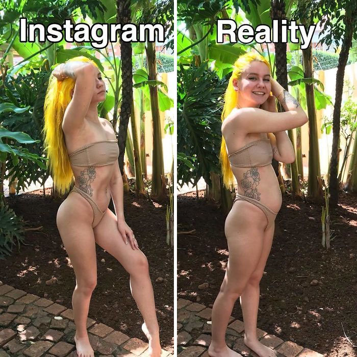Health-Blogger-Instagram-vs.-Real-Life-Saggysara