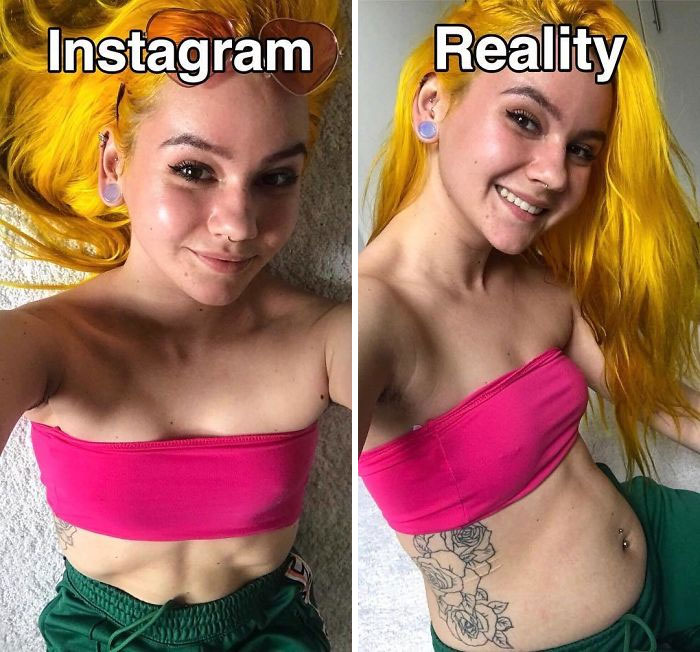 Health-Blogger-Instagram-vs.-Real-Life-Saggysara