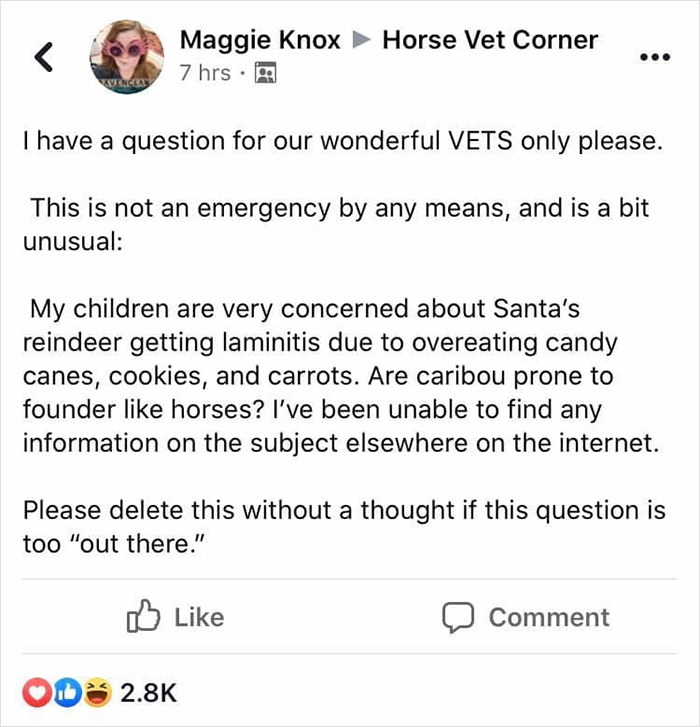 Kids Ask A Question About Santa’s Reindeer, Vets From All Around The World Respond Kids Ask A Question About Santa’s Reindeer, Vets From All Around The World Respond