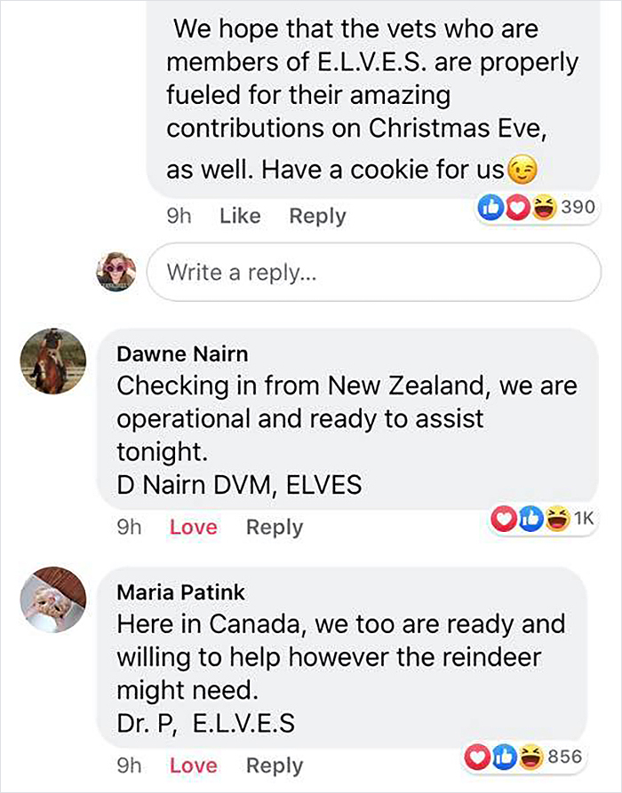 Kids Ask A Question About Santa’s Reindeer, Vets From All Around The World Respond Kids Ask A Question About Santa’s Reindeer, Vets From All Around The World Respond
