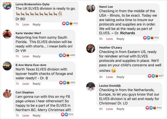 Kids Ask A Question About Santa’s Reindeer, Vets From All Around The World Respond Kids Ask A Question About Santa’s Reindeer, Vets From All Around The World Respond