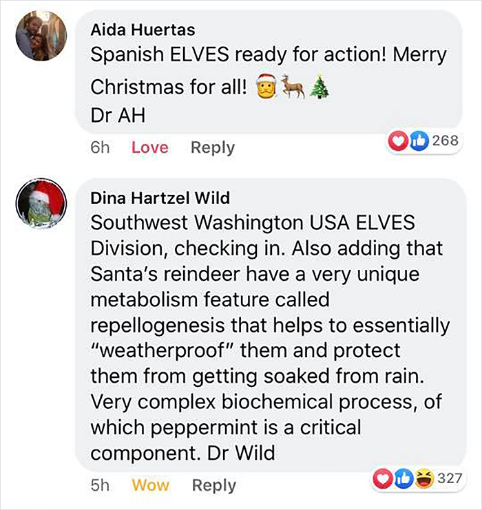 Kids Ask A Question About Santa’s Reindeer, Vets From All Around The World Respond Kids Ask A Question About Santa’s Reindeer, Vets From All Around The World Respond