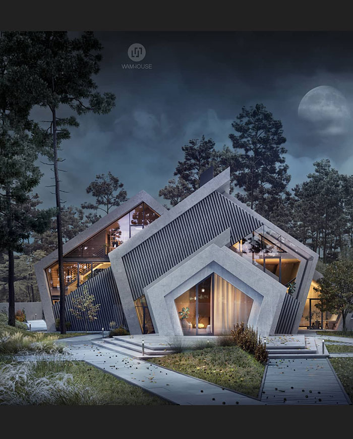 These Houses Are Designed In The Shape Of Famous Logos