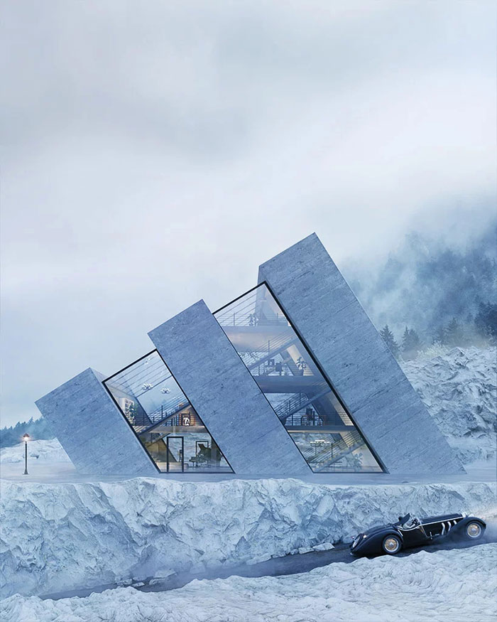 These Houses Are Designed In The Shape Of Famous Logos