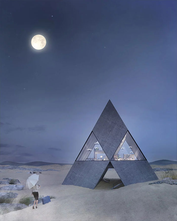 These Houses Are Designed In The Shape Of Famous Logos These Houses Are Designed In The Shape Of Famous Logos