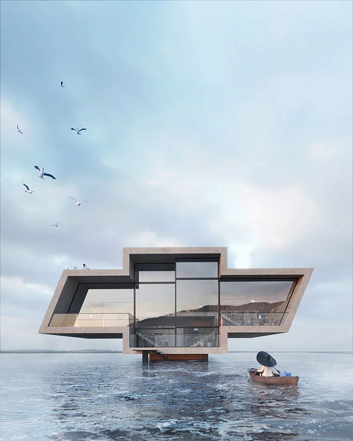 These Houses Are Designed In The Shape Of Famous Logos