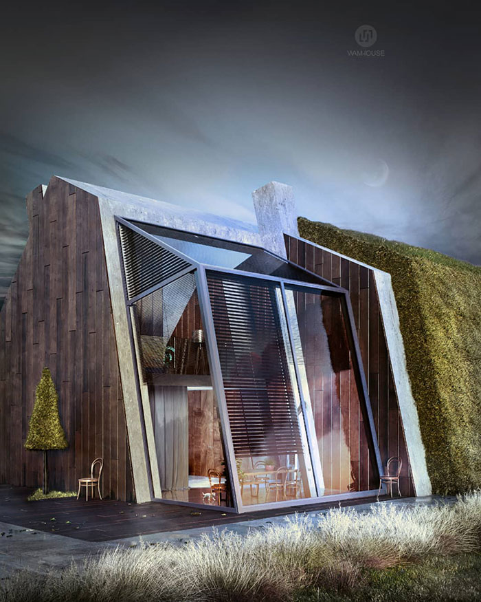 These Houses Are Designed In The Shape Of Famous Logos