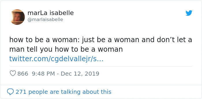 People Destroy Guy's Sexist Lists On How To Be A Man vs. How To Be A Woman