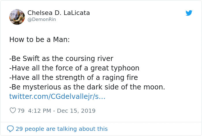 People Destroy Guy's Sexist Lists On How To Be A Man vs. How To Be A Woman People Destroy Guy's Sexist Lists On How To Be A Man vs. How To Be A Woman