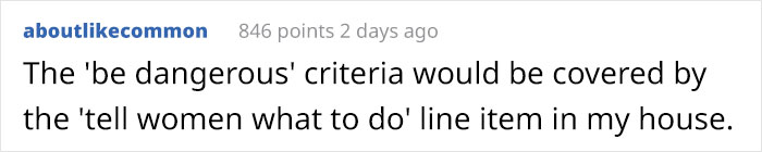People Destroy Guy's Sexist Lists On How To Be A Man vs. How To Be A Woman People Destroy Guy's Sexist Lists On How To Be A Man vs. How To Be A Woman