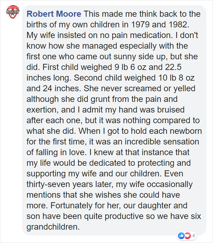 Man Describes Everything He Was Going Through While His Wife Was Giving Birth Man Describes Everything He Was Going Through While His Wife Was Giving Birth