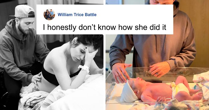 Man Describes Everything He Was Going Through While His Wife Was Giving Birth