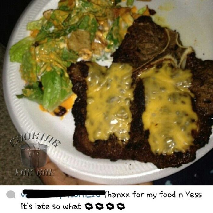 Bae Needs To (A) Raise Her Standards (B) Pick Up That Pepto On Her Way Home