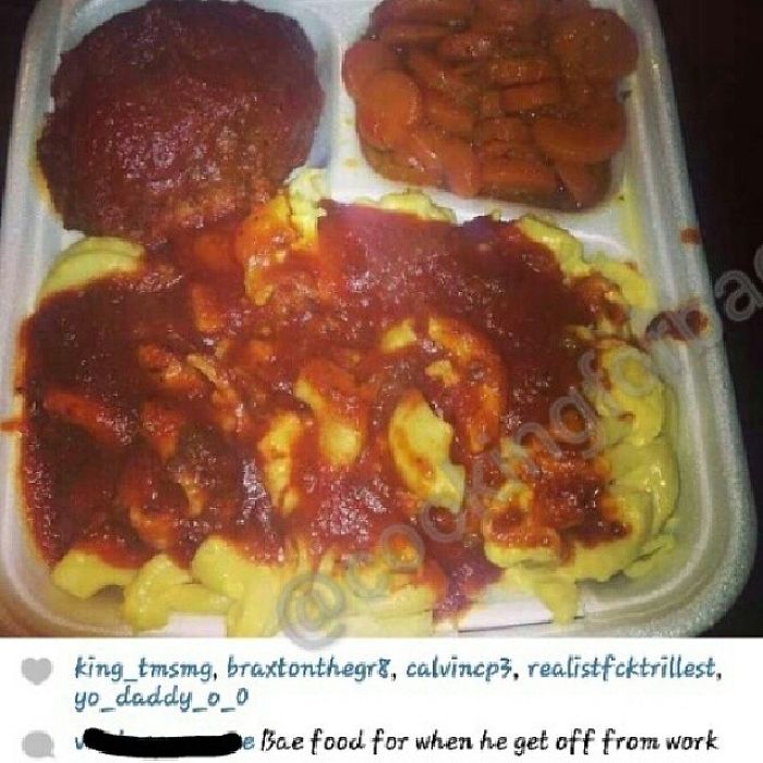 Do We Can Agree Bae Is Working With Very Few Teeth And An Iron Stomach