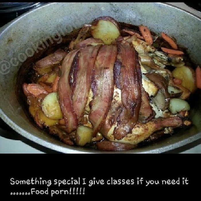 Yall Heifas Just Love Bacon Huh