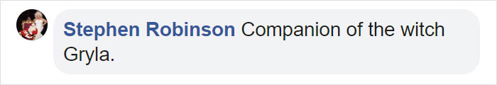 Comment mentioning Jólakötturinn, the Yule Cat, companion of the witch Gryla. Comment mentioning Jólakötturinn, the Yule Cat, companion of the witch Gryla.