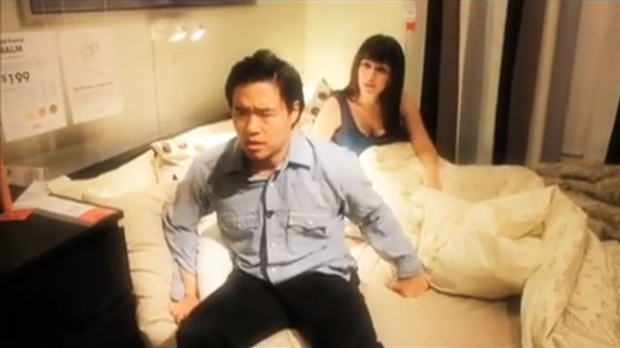 Over The Course Of One Year, This Guy Managed To Film 7 Episodes Of A Soap Opera At IKEA Without Getting Caught Over The Course Of One Year, This Guy Managed To Film 7 Episodes Of A Soap Opera At IKEA Without Getting Caught