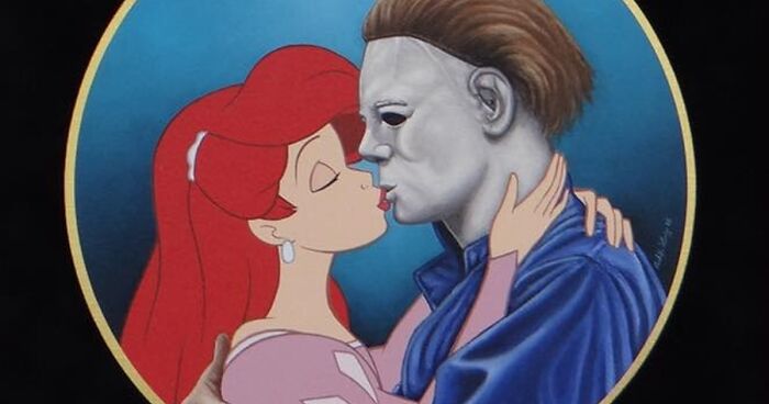 Artist Shows That Love Is The Answer By Painting Same-Sex Disney Couples Along With Heterosexual Ones (26 Pics)