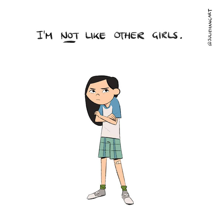 Artist Creates A Comic To Show How Wrong The &ldquo;I&rsquo;m Not Like The Other Girls&rdquo; Attitude Really Is